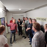 Vereinsfahrt: Führung im Bahnhofsbunker in Nürnberg