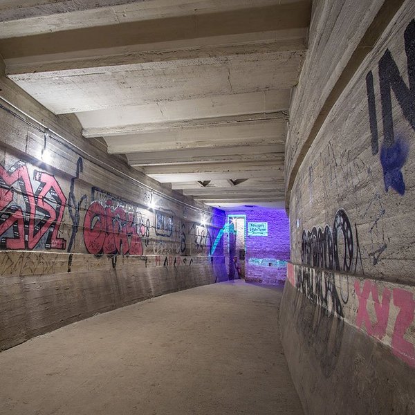 Tour D Tunnel und Bunker Dresdener Straße Berliner Unterwelten