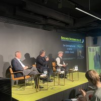 Podium: Buchvorstellung von "Operation Gold" im Spionagemuseum Berlin