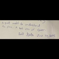 Gästebucheintrag von Bill Gates